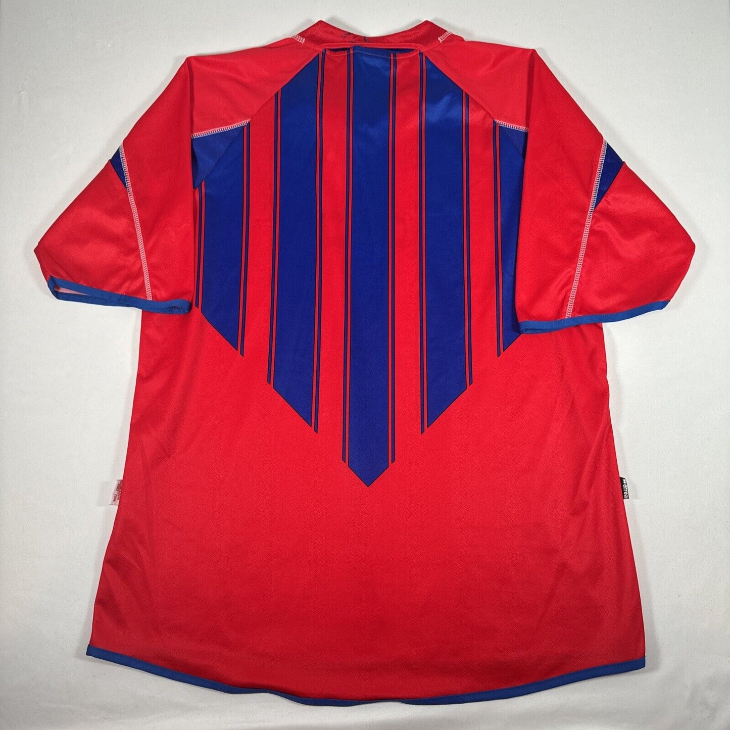 Crystal Palace 2007/2008 Home Football Shirt  3XL XXXL