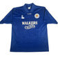 Leicester City 1992/1993/1994 Home Football Shirt  Large