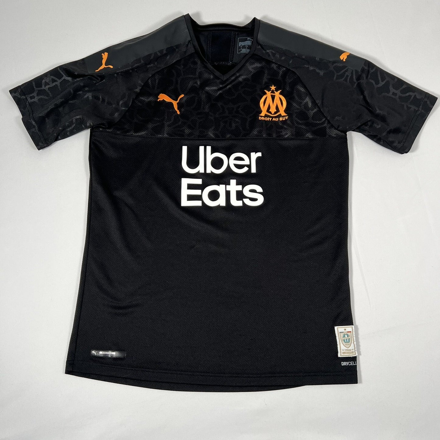 olympique marseille 2019 2020 third football shirt medium 12