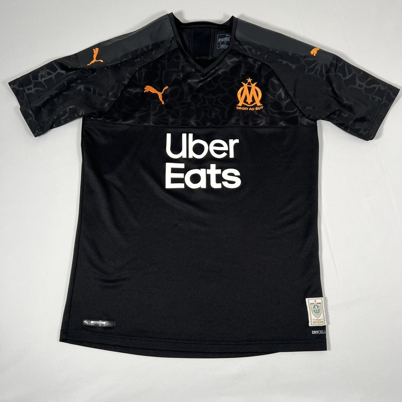 olympique marseille 2019 2020 third football shirt medium 12