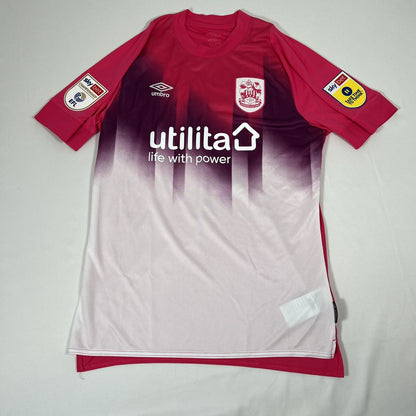 THOMAS 7 Huddersfield Town 2022/2023 Third Football Shirt Large — full front view