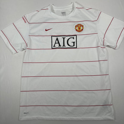 manchester united 2008 2009 training football shirt men s xl2