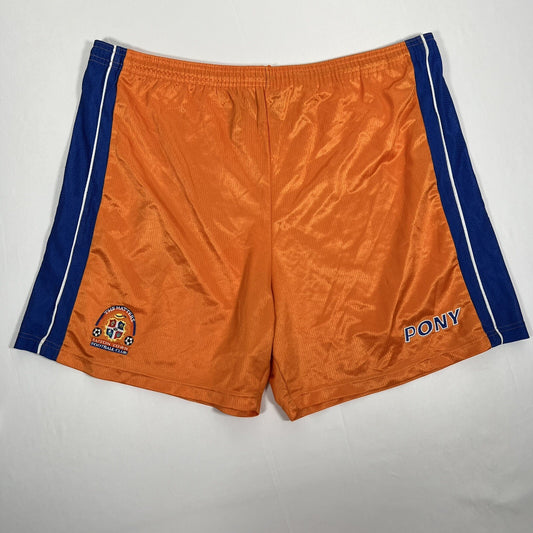 Luton Town 1997/1998/1999 Away / Third Football Shorts 2XL XXL - Football Shirt Kingdom