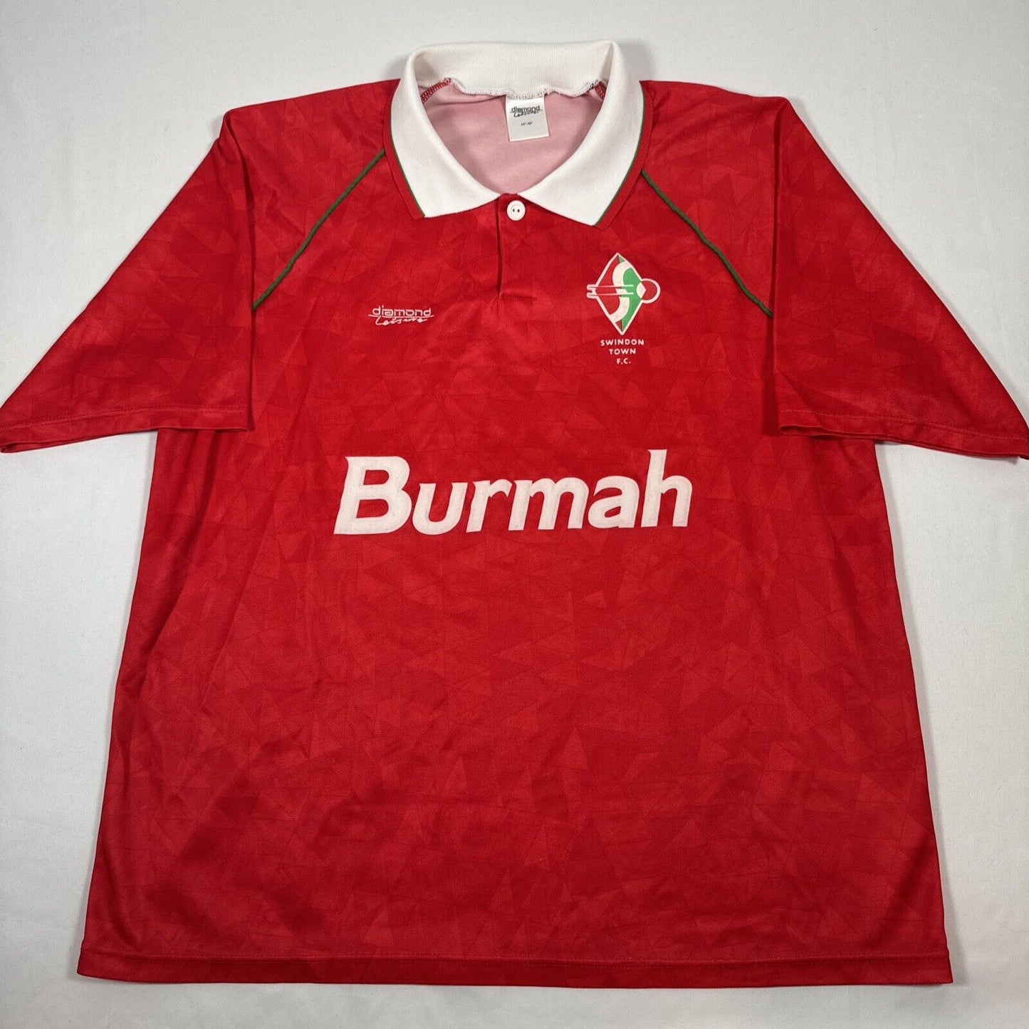swindon town 1991 1992 1993 home football shirt xl2