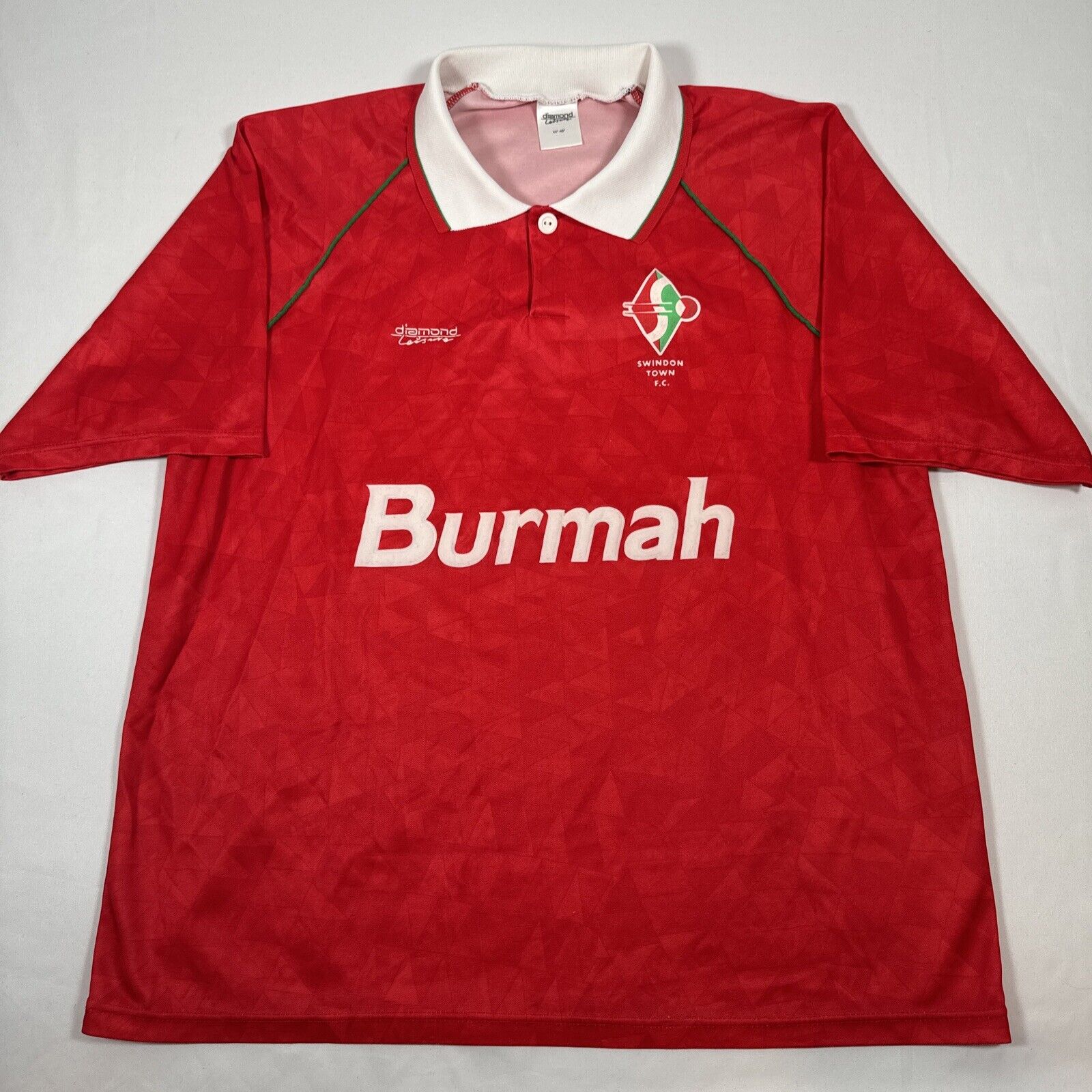 swindon town 1991 1992 1993 home football shirt xl2