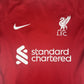 LUIZ DIAZ 7 Liverpool 2023/2024 Home Football Shirt  Small
