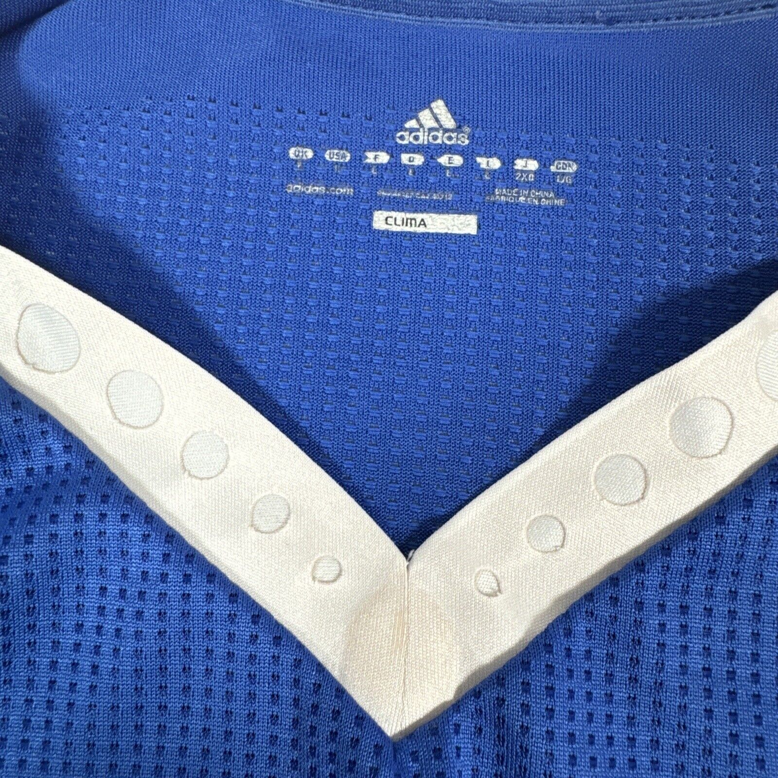 chelsea 2010 2011 home football shirt men s large4