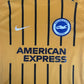 Brighton & Hove Albion 2024/2025 Away Football Shirt Large BNWT