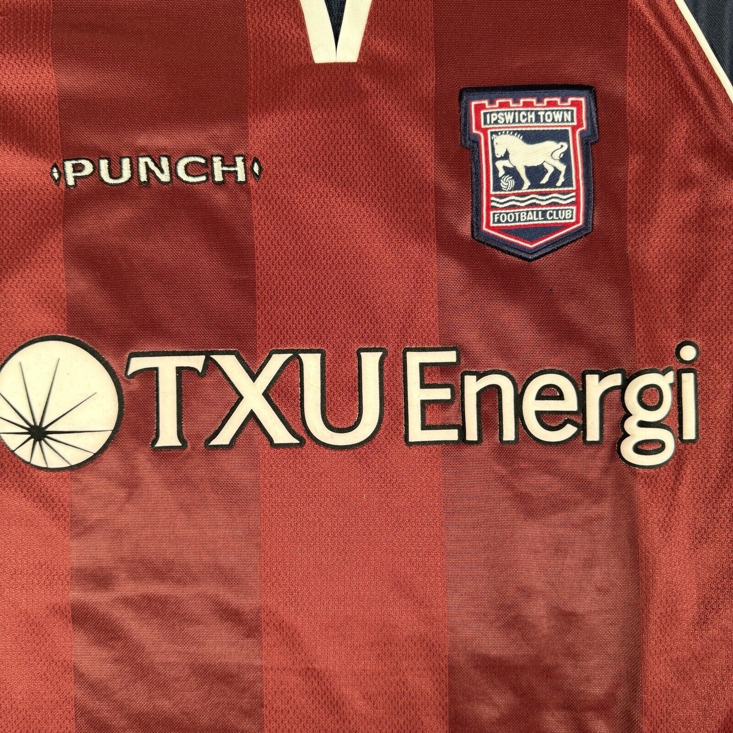 Ipswich Town 2002/2003 Away Football Shirt  Men’s Small