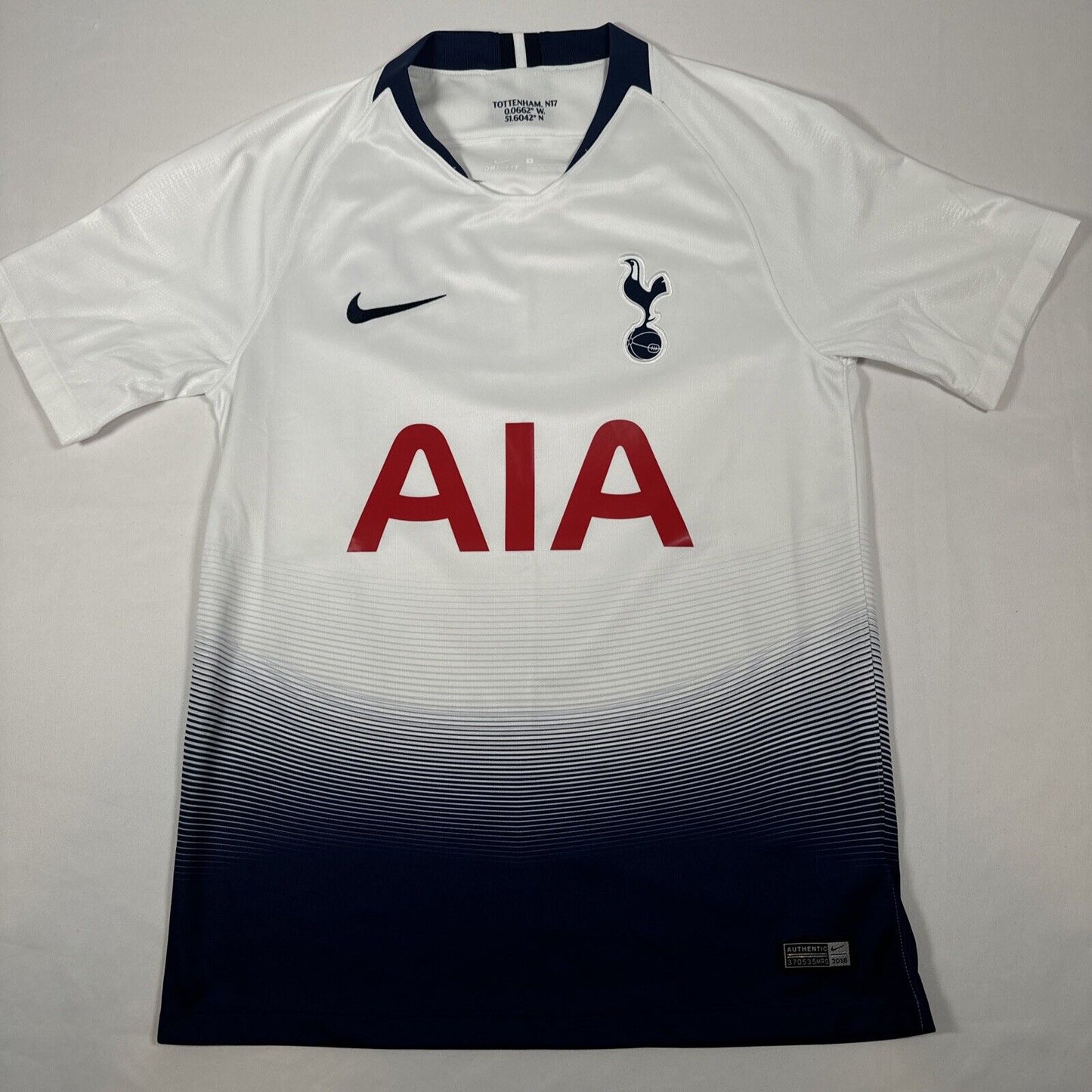 tottenham 2018 2019 home football shirt men s small2