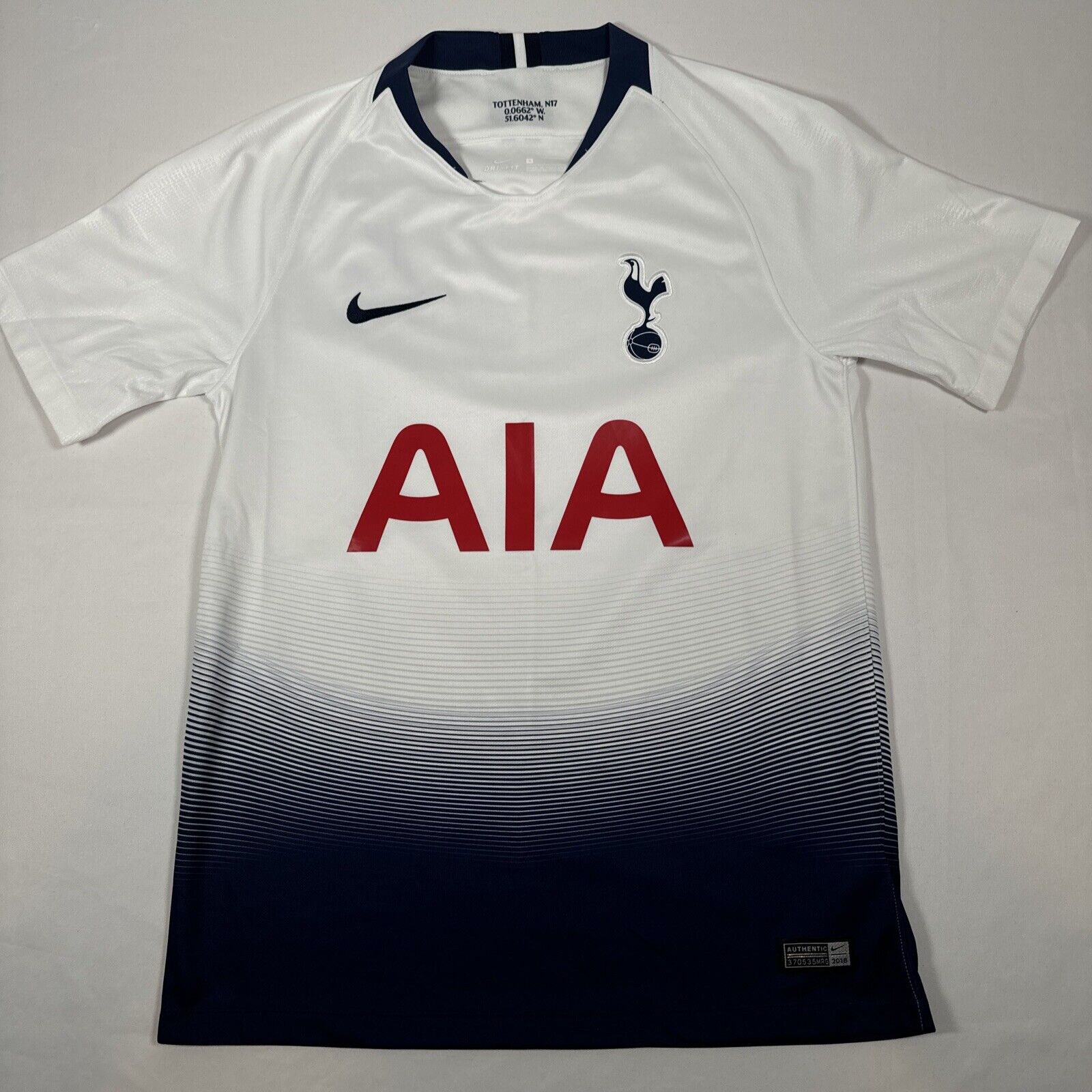 tottenham 2018 2019 home football shirt men s small2