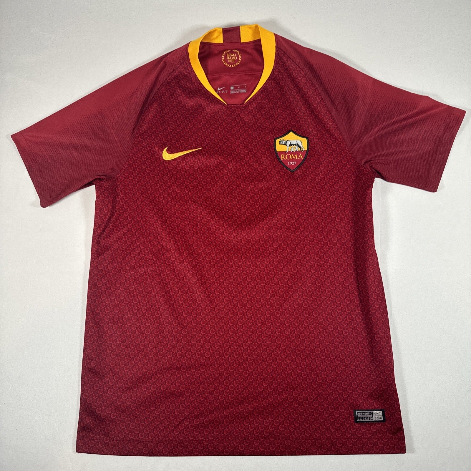 roma 2018 2019 home football shirt medium2