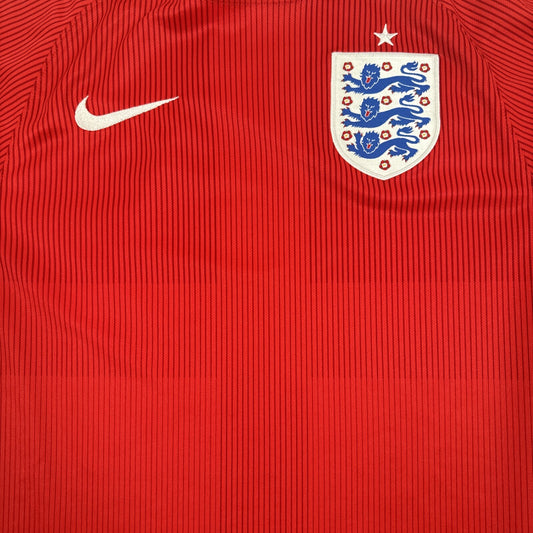 England 2014/2015/2016 Away Football Shirt  Men’s Small - Football Shirt Kingdom