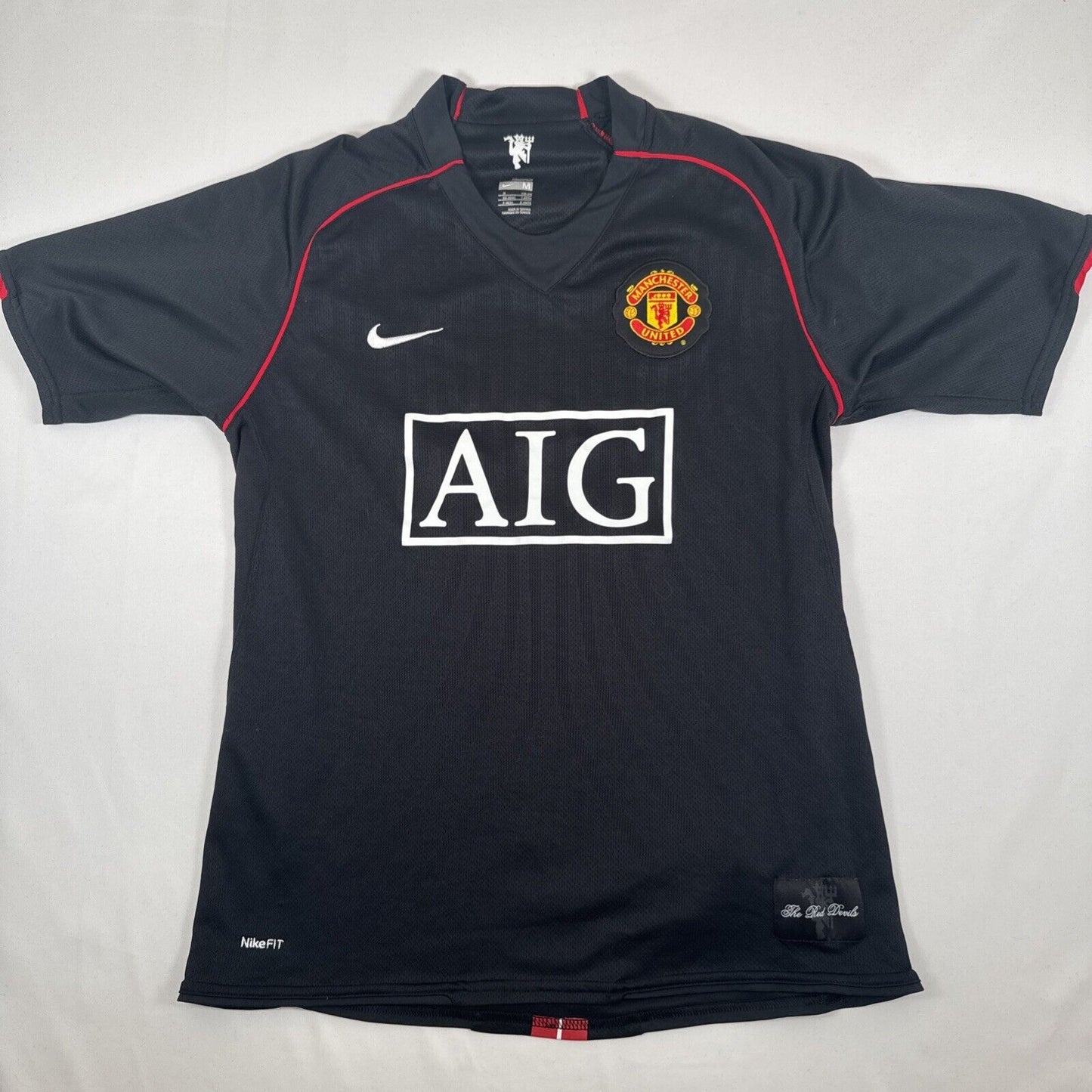 manchester united 2007 2008 away football shirt medium2