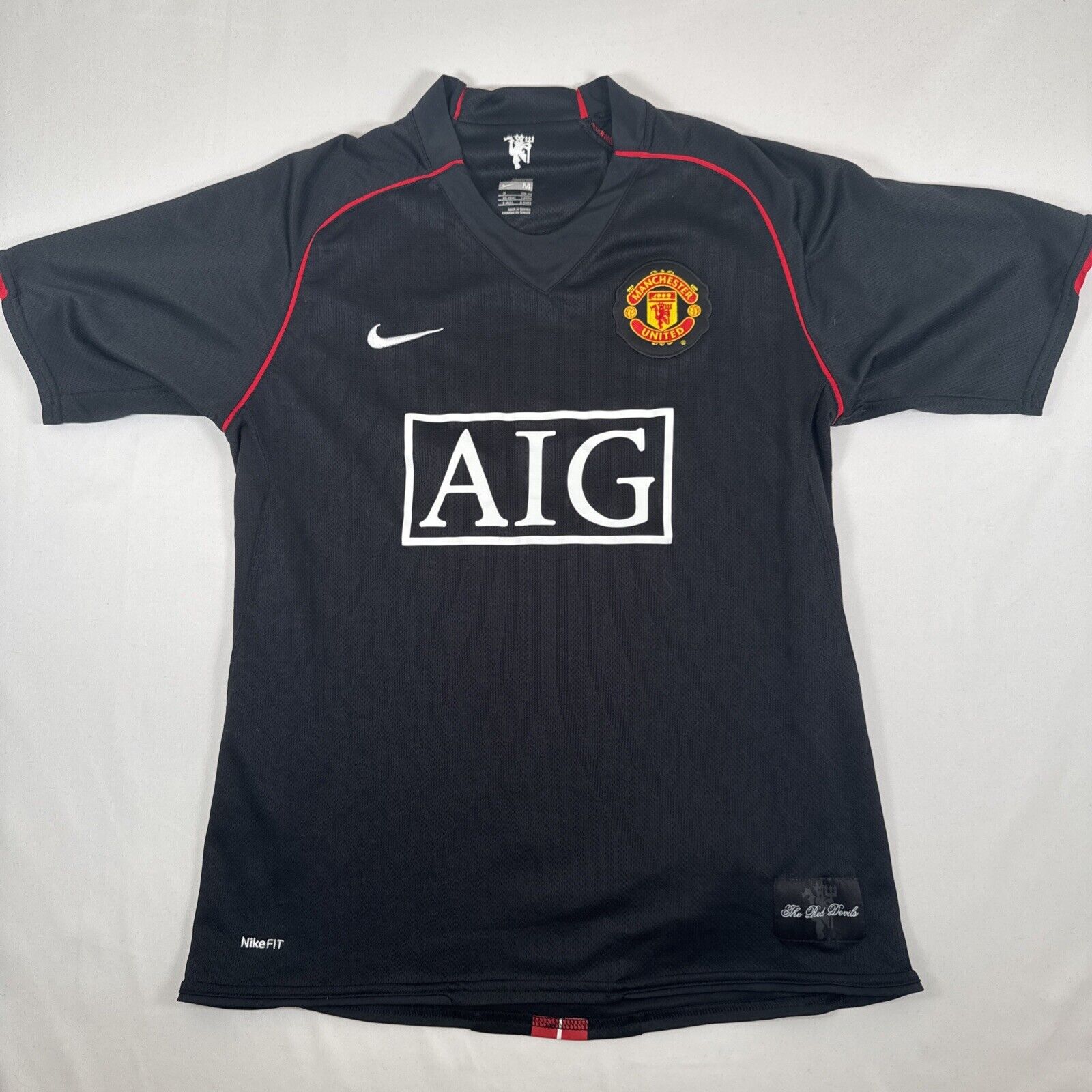 manchester united 2007 2008 away football shirt medium2