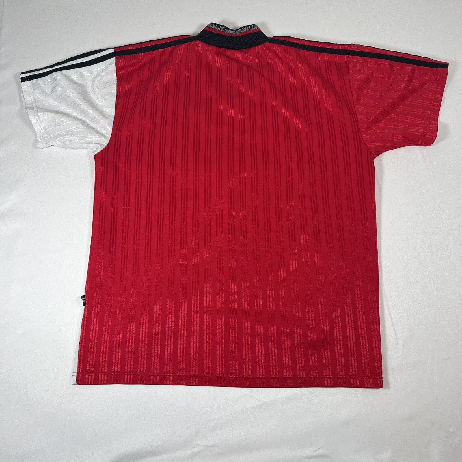 rangers 1995 1996 away football shirt men s large 13