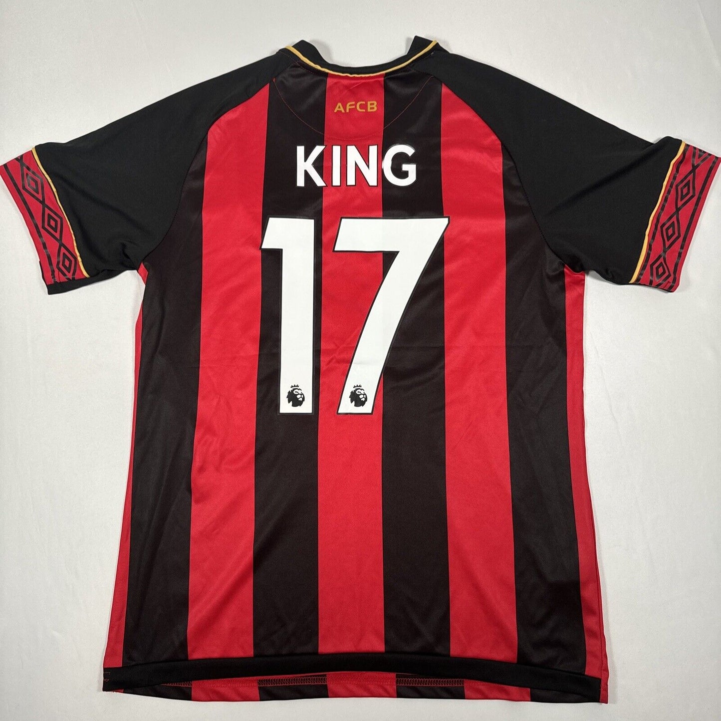 king 17 bournemouth 2018 2019 home football shirt medium4