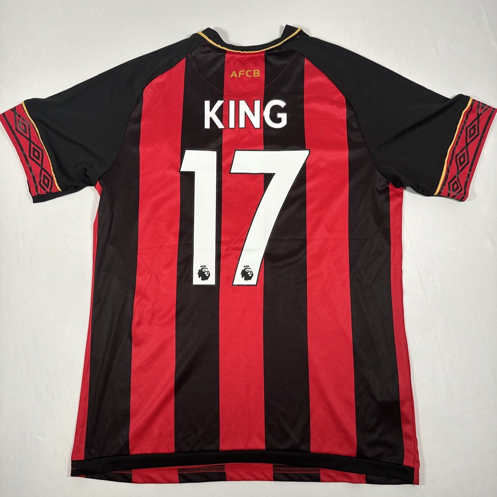 king 17 bournemouth 2018 2019 home football shirt medium4