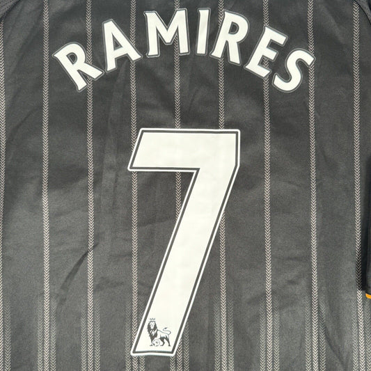 RAMIRES 7 Chelsea 2010/2011 Away  Football Shirt  Medium - Football Shirt Kingdom