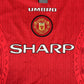Manchester United 1996/1997/1998 Home Football Shirt  Medium - Football Shirt Kingdom
