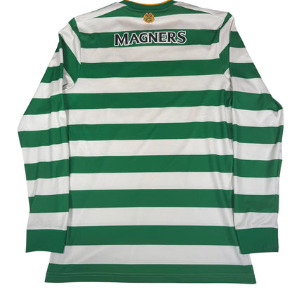 Celtic 2020/2021 Home Long Sleeve Football Shirt Medium