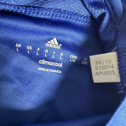 Chelsea 2015/2016 Training Football Shirt Large