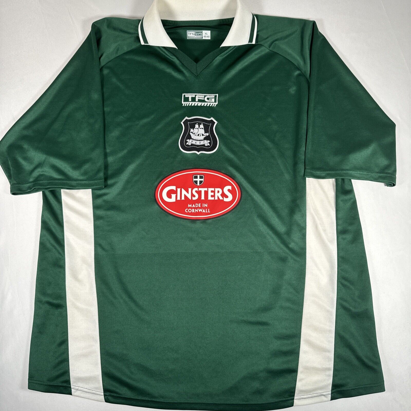 plymouth argyle 2003 2004 2005 home football shirt xl2