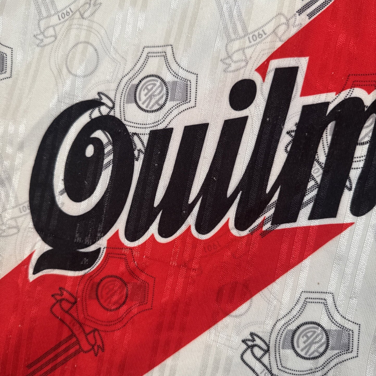 river plate 1996 1997 1998 home football shirt men s medium6