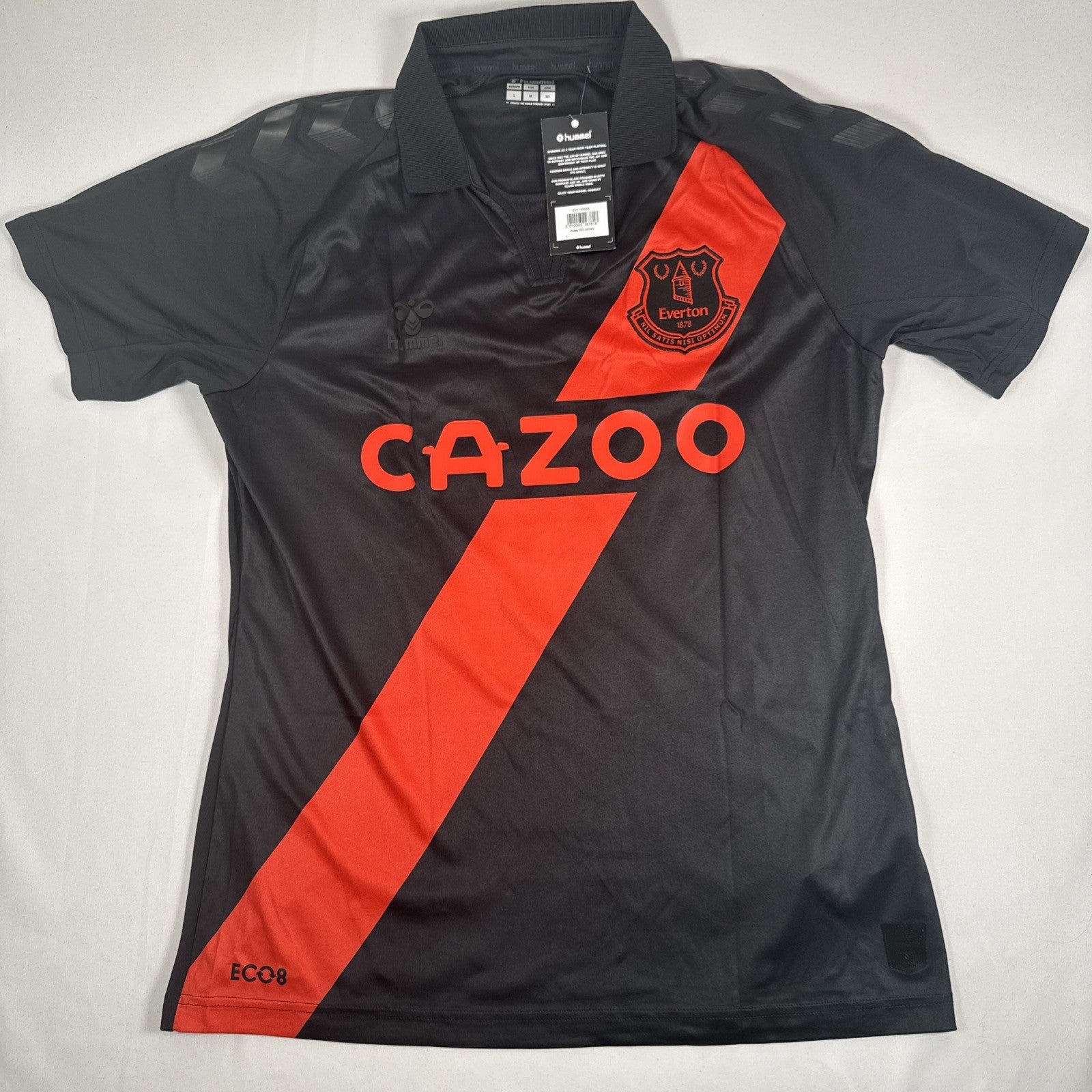 calvert lewin 9 everton 2021 2022 away football shirt large bnwt4
