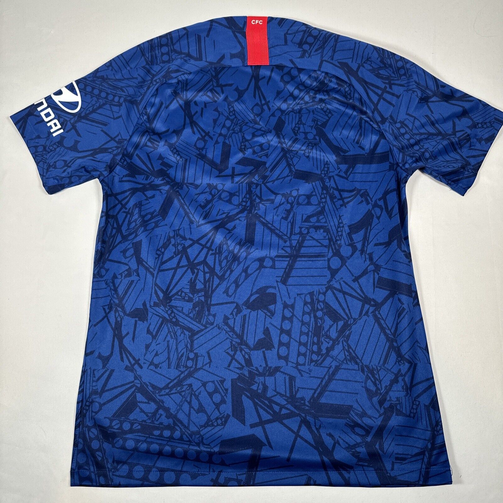 chelsea 2019 2020 home football shirt large 13