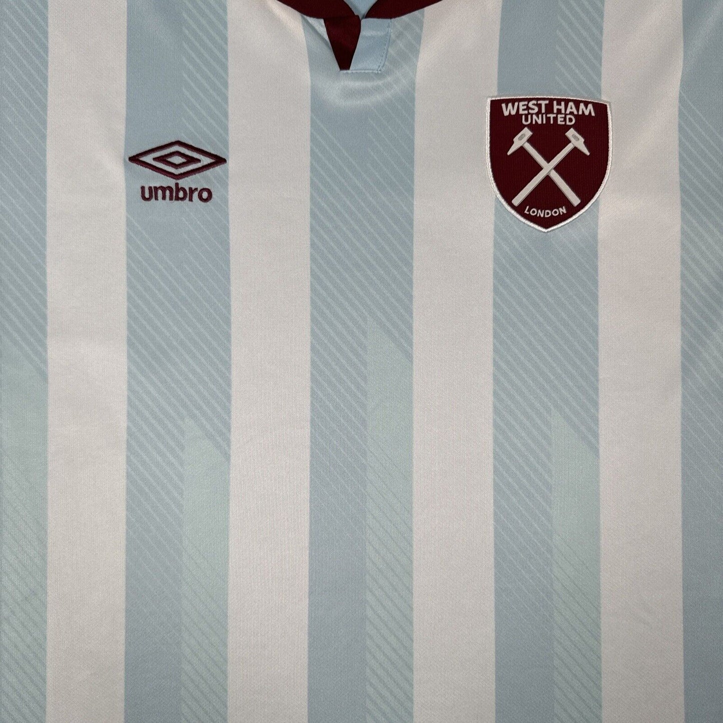 West Ham United 2021/2022 Away Football Shirt  XXXL 3XL