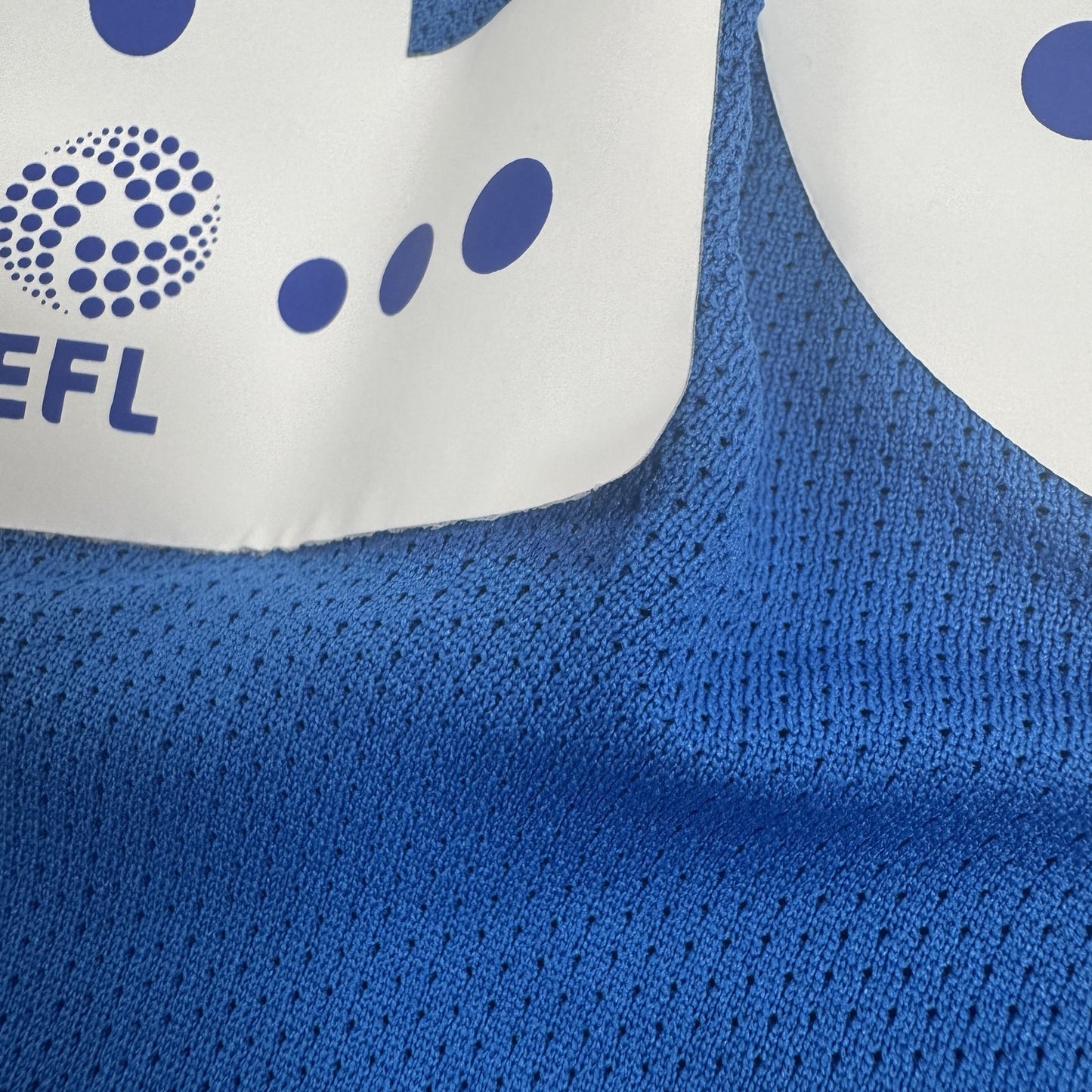 MARQUIS 10 Portsmouth 2019/2020 Home Football Shirt Match Worn Signed Medium COA