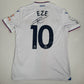 match worn signed eze 10 crystal palace 2022 2023 away poppy football shirt5