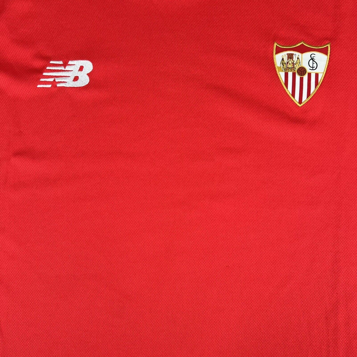 Sevilla 2016/2017 Training Football Shirt   XXL - Football Shirt Kingdom