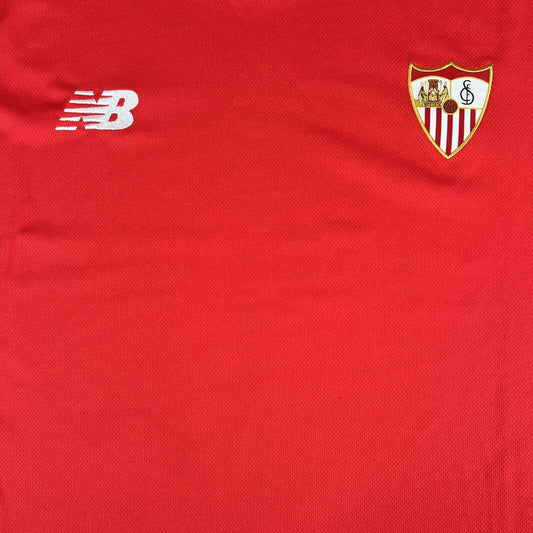 Sevilla 2016/2017 Training Football Shirt   XXL - Football Shirt Kingdom