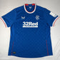 Rangers 2022/2023 Home Football Shirt  2XL XXL