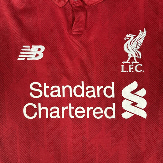 Liverpool 2018/2019 Home Football Shirt Men’s XL - Football Shirt Kingdom