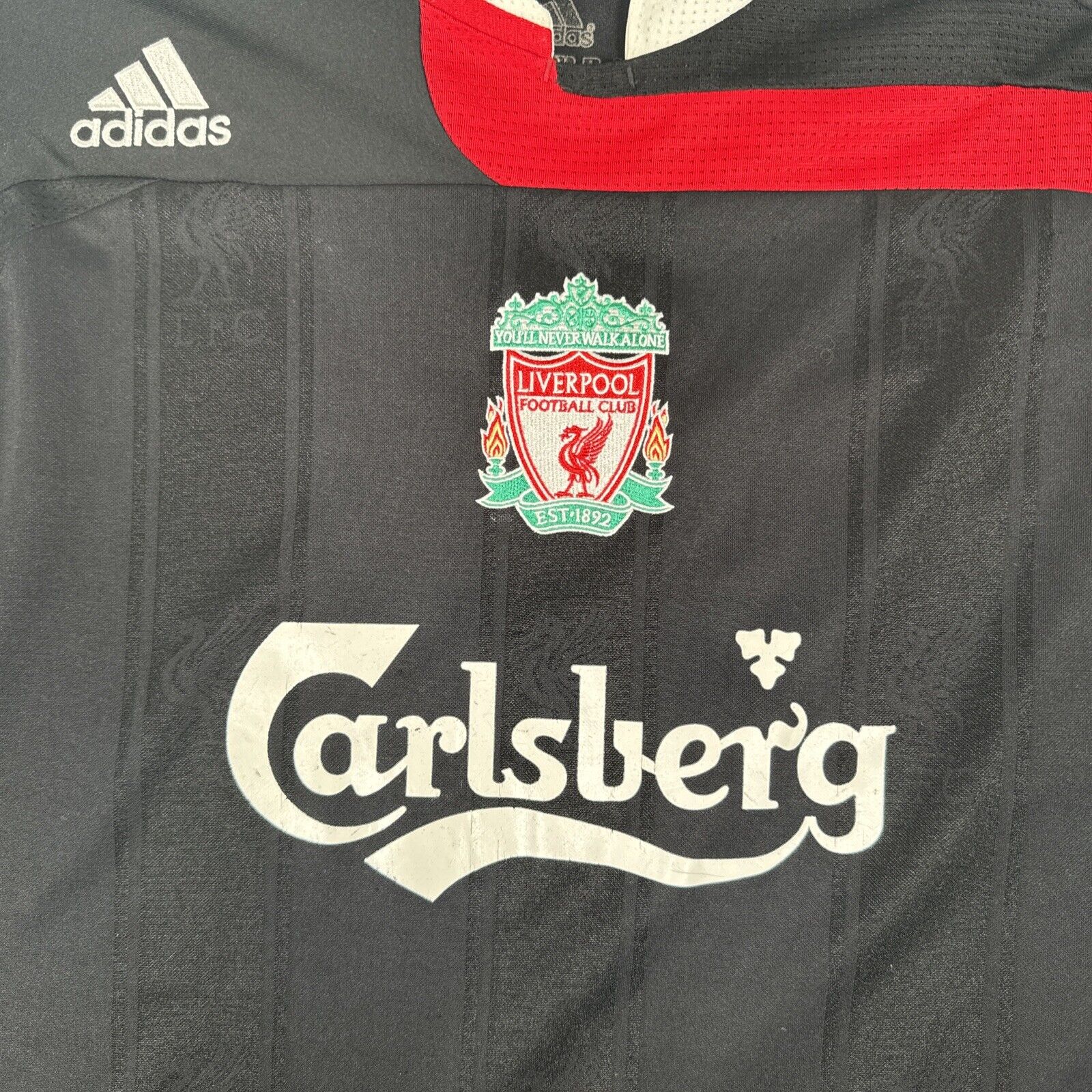 Liverpool 2007/2008 Third Football Shirt  3XL XXXL - Football Shirt Kingdom