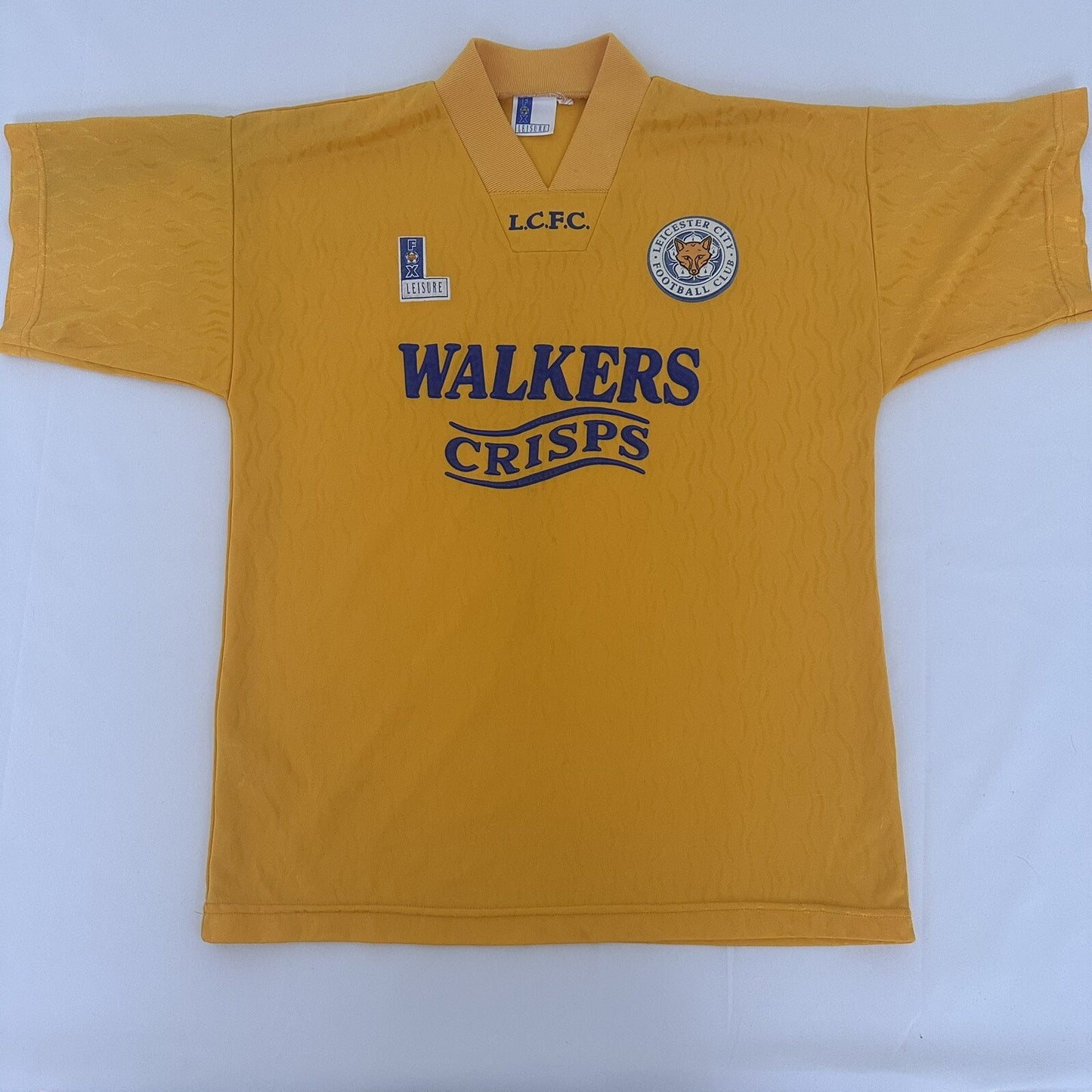 leicester city 1992 1993 1994 third football shirt medium 12