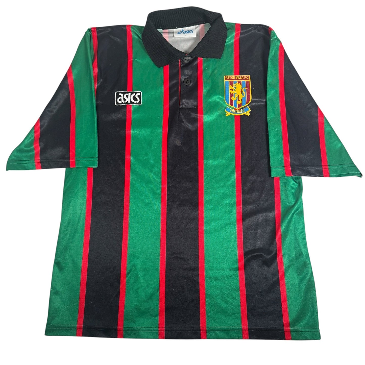 Aston Villa 1993/1994/1995 Away Football Shirt  Large