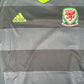 Wales 2016/2017/2018 Away Football Shirt  Men’s Medium - Football Shirt Kingdom