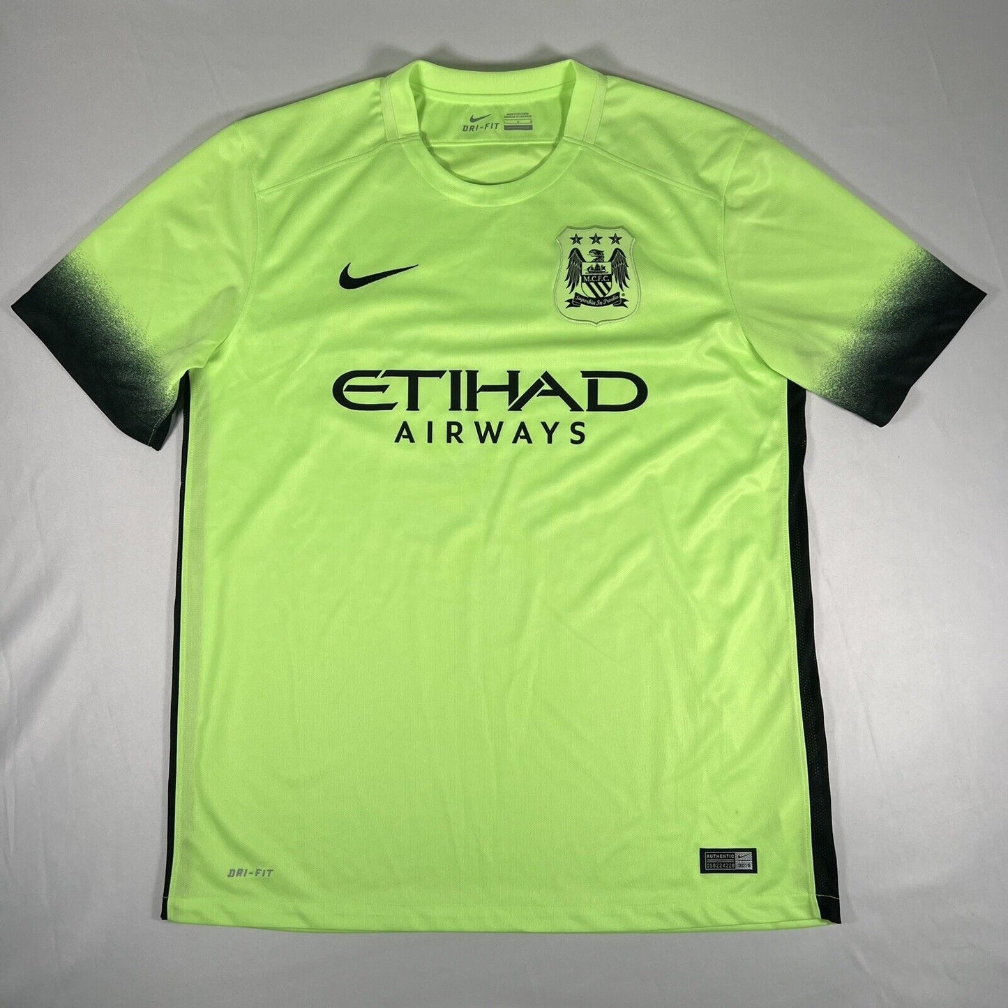 manchester city 2015 2016 third football shirt large2