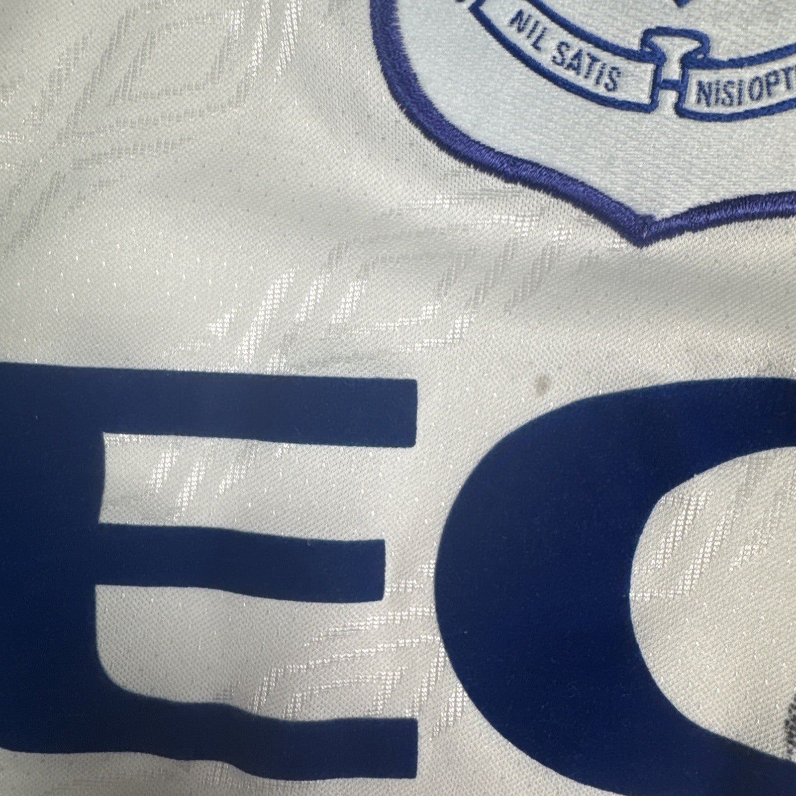 everton 1994 1995 away football shirt xl 14