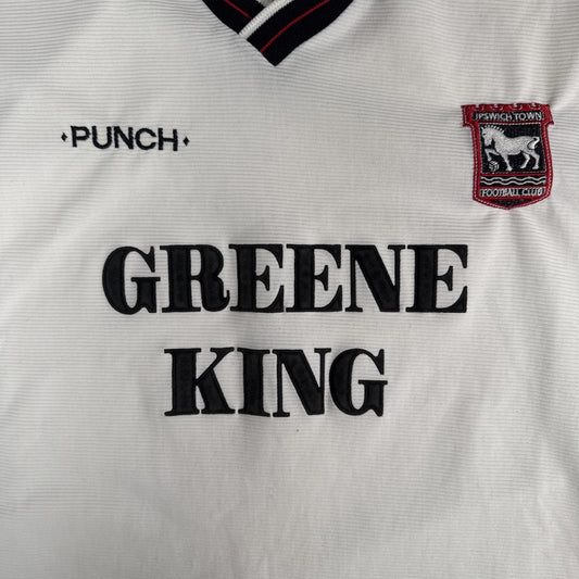 Ipswich Town 2000/2001 Away Football Shirt Men’s 2XL XXL
