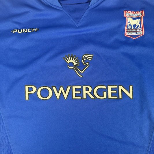 Ipswich Town 2003/2004/2005 Home Football Shirt   XXL - Football Shirt Kingdom