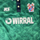 Tranmere Rovers 1993/1994 Away Football Shirt Men’s Large - Football Shirt Kingdom