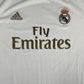 Real Madrid 2019/2020 Home Football Shirt  Men’s XL - Football Shirt Kingdom