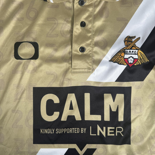 Doncaster Rovers 2020/2021 Third Football Shirt  Small