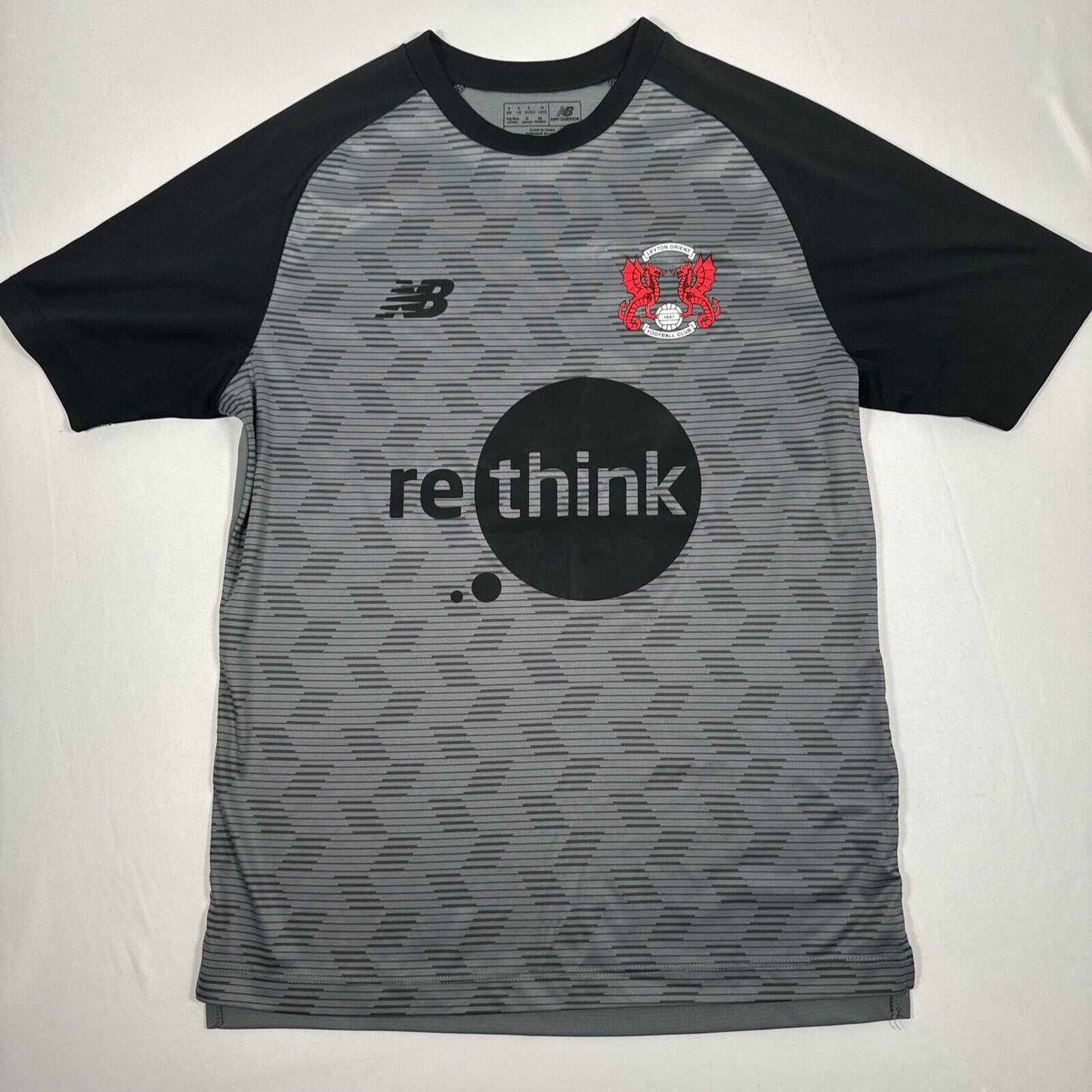 Leyton Orient 2020/2021 Training Football Shirt  Small