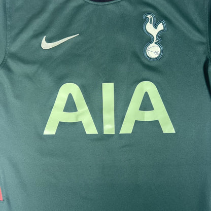 KANE 10 Tottenham 2020/2021 Away Football Shirt Small